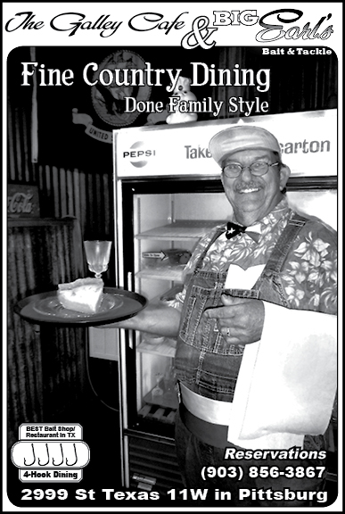 Big Earl's October 2013 advertisement