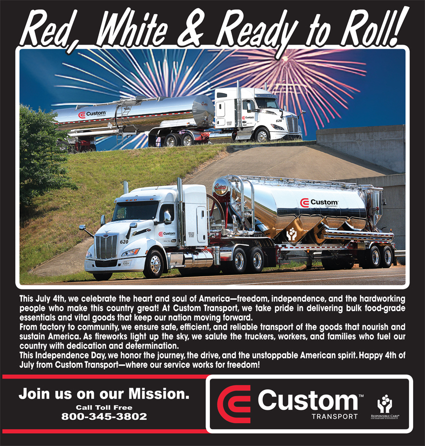 Custom Transport Advertisement