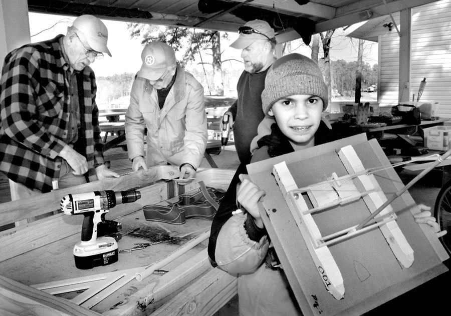 Dylan Criscoe at Longview Yacht Club