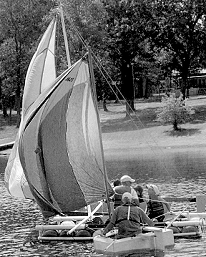 Longview Yacht Club's You Build It You Sail It