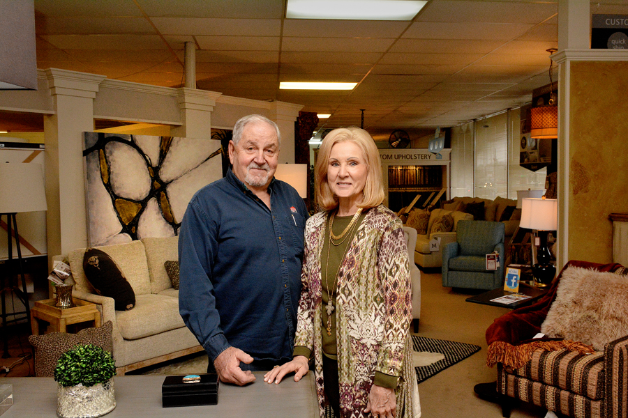 Eight years into business beginning in DeKalb, Hal and Mary Ann Hess got their big break in Mt. Pleasant when the ice storm of January, 1978 collapsed the roof on the store they’d opened 14 months earlier. It put them on the map because everybody in town heard about the community response mustering the volunteers and borrowing trucks to move the store in a day. More recently, Hess Furniture was named Southwest Region Dealer of the Year by the BrandSource buying group.