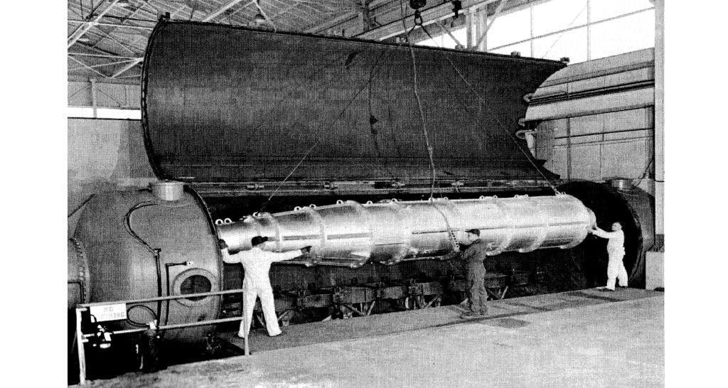 Secret Cold War military lab embedded at steel plant