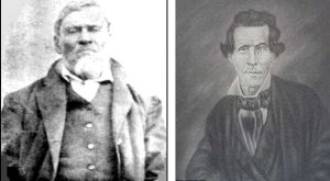 Captain Henry and W B Stout