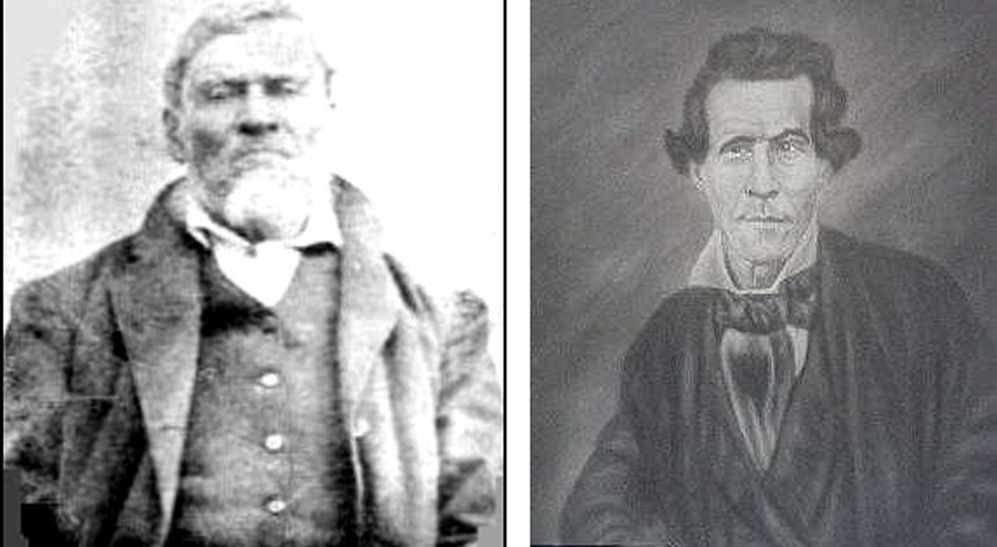 Captain Henry and W B Stout