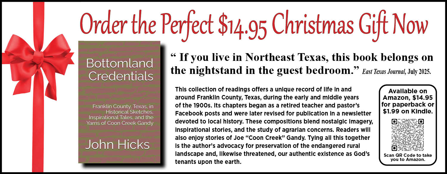 Bottomland Credentials By John Hicks