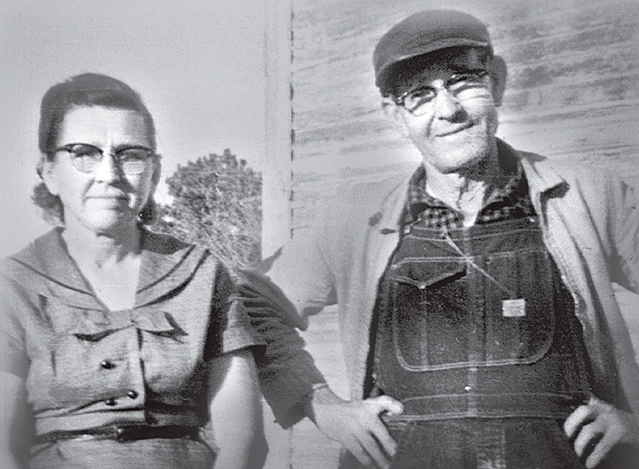 A community orphan, Morene Brownlee married the Elder Family show’s drummer and elephant caretaker, George Holt.  Beginning with an axe whose edge he honed with a whetstone, Mr. Holt made his living felling timber in the forests between White Oak Creek and the Sulphur River.