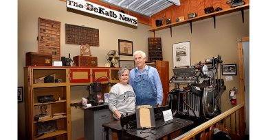 Mike McCrary at the Williams House Museum