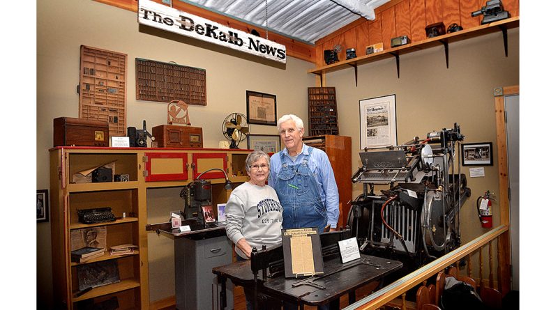 Mike McCrary at the Williams House Museum