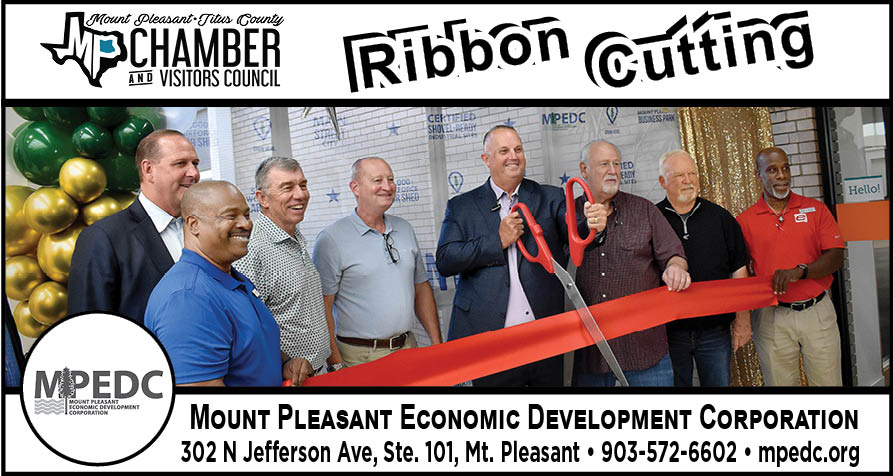 Mount Pleasant Economic Development Corporation Ribbon Cutting