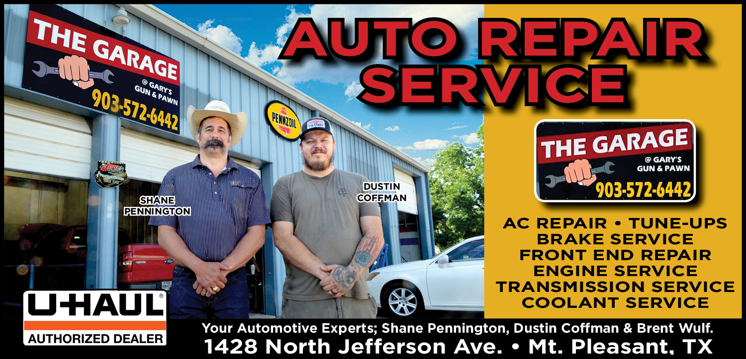 The Garage at Gary's Gun and Pawn