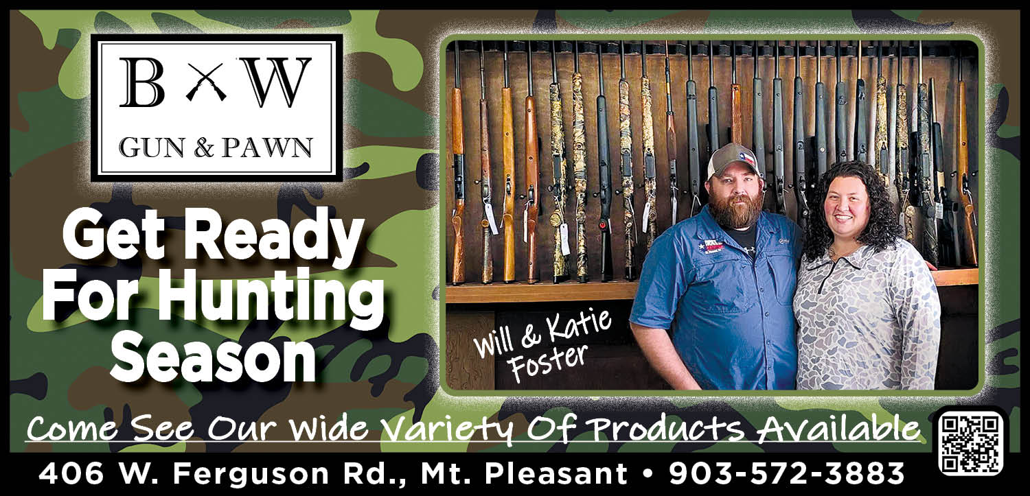 BW Gun and Pawn