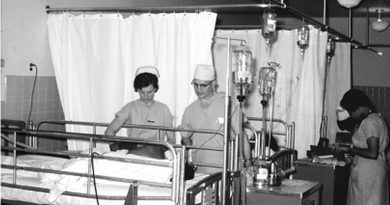 Dr Pepper Jenkins - Parkland memorial administering crystalloid solutions 1960