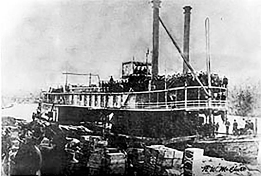 Steamboat at Jefferson Texas