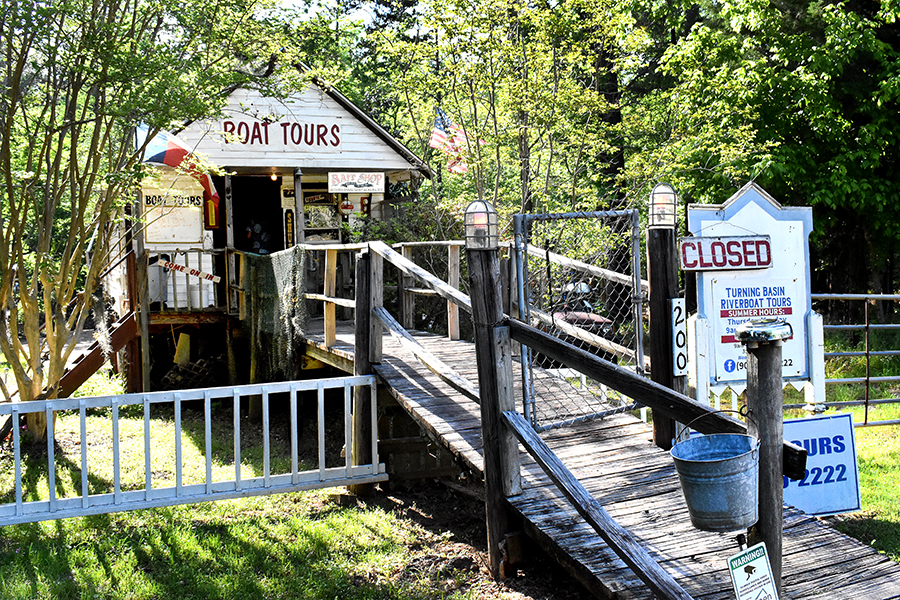 Turning Basin Riverboat Tours