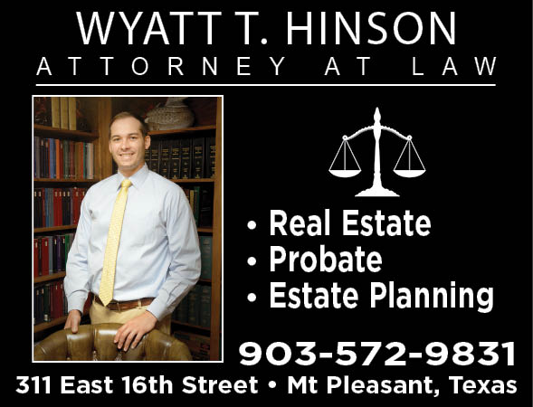 Wyatt Hinson Attorney At law