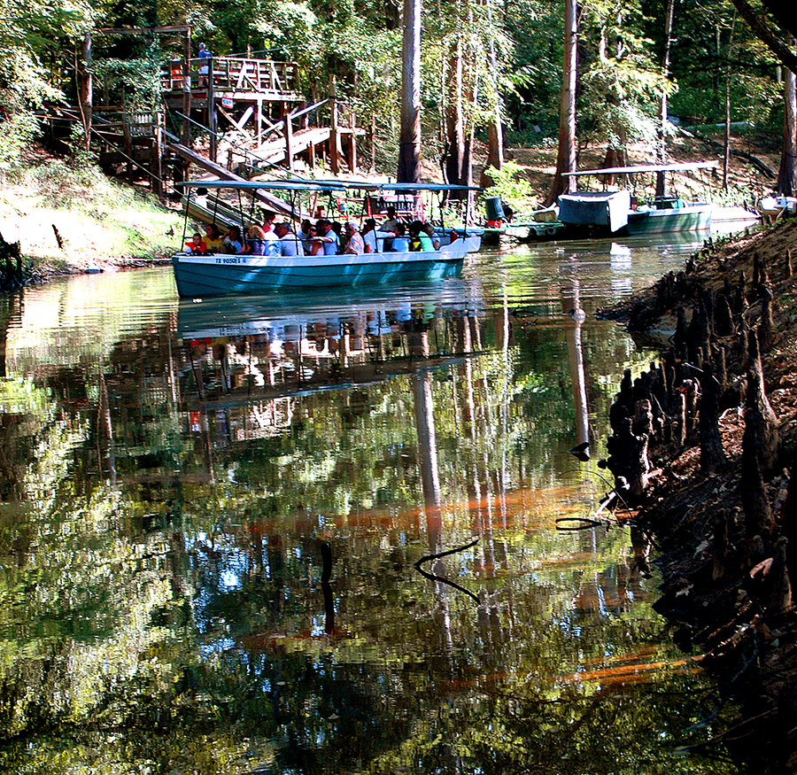 Turning Basin Riverboat Tours