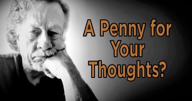A Penny for your thoughts by Mark Lee