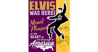 Elvis Was Here Mt pleasant, Texas