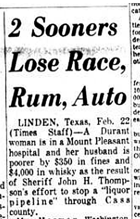 Oklahoma City Times, February 22, 1951.