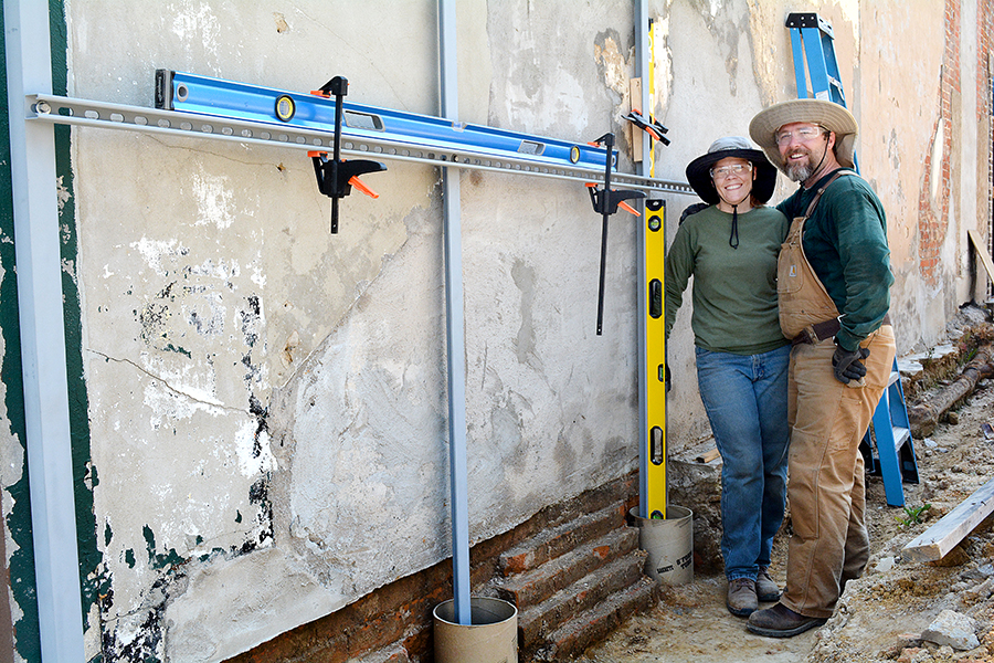 Ty and Valerie Russell