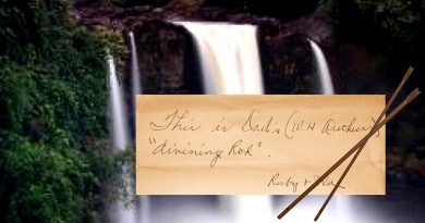 W H Aurther Diving Rods