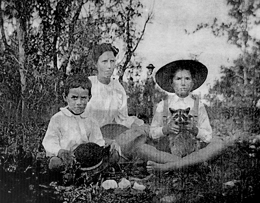 1904 photo, James “Pinky” Wilson