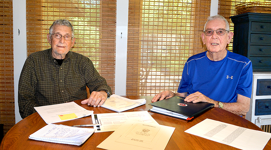 Glen Slaughter and Eddie Turner