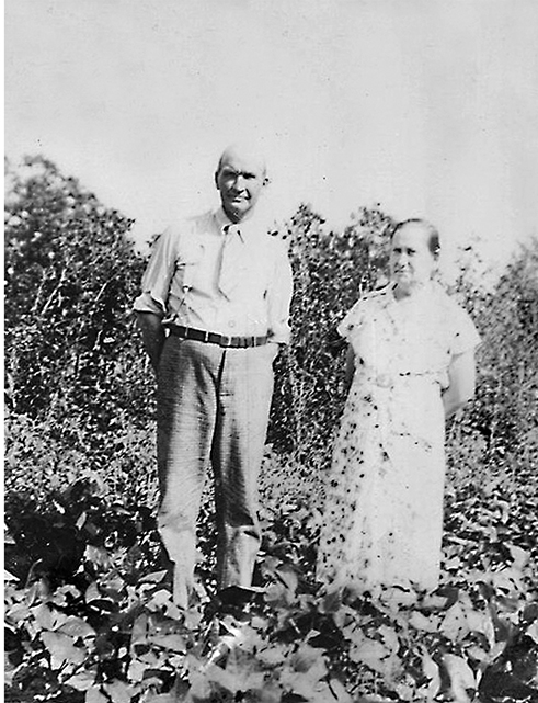 William Columbus and Mary Cox