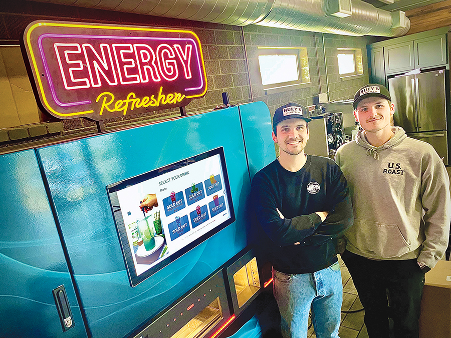 Zach Newton, the US Roast production manager