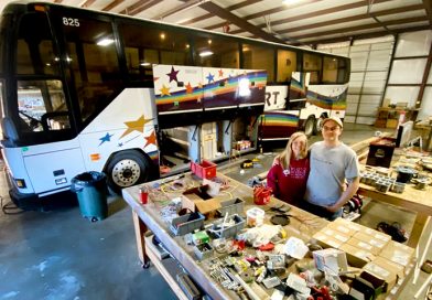 Gypsy follows navy family’s Texas voyage