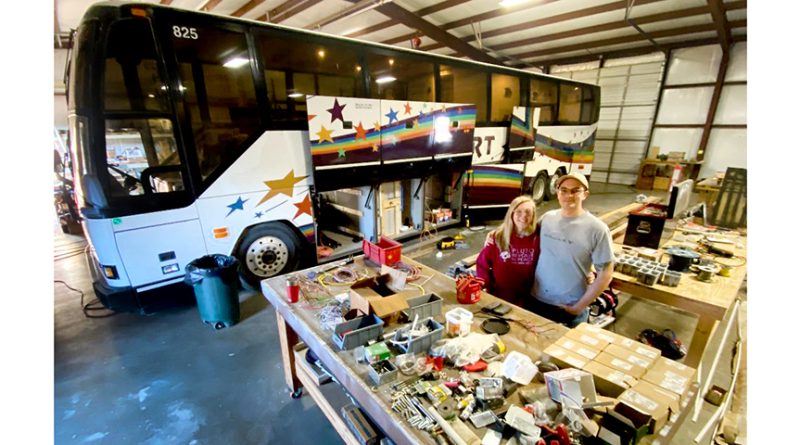 Gypsy follows navy family’s Texas voyage