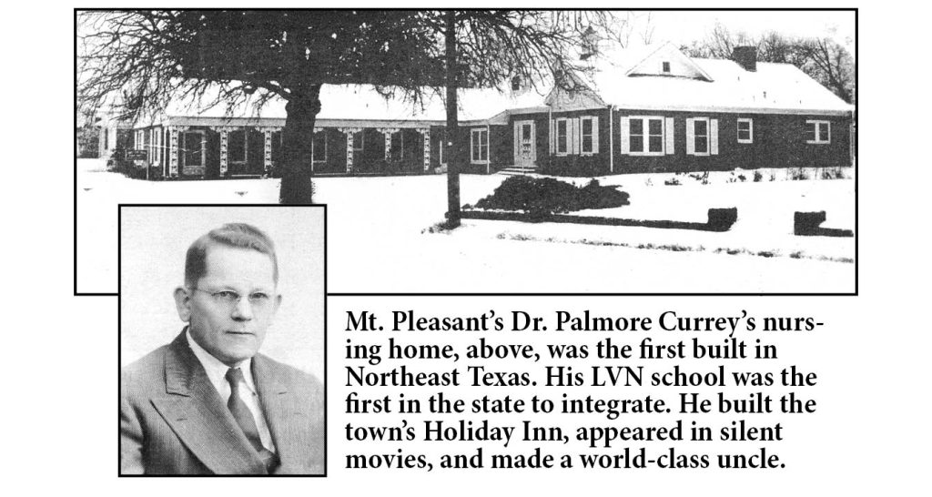 Dr. Palmore Currey’s Legacy includes the gift of fire
