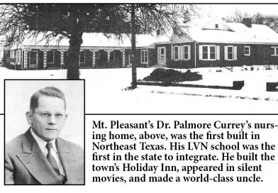 Dr. Palmore Currey’s Legacy includes the gift of fire
