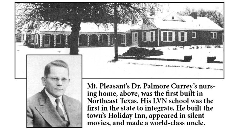 Dr. Palmore Currey’s Legacy includes the gift of fire