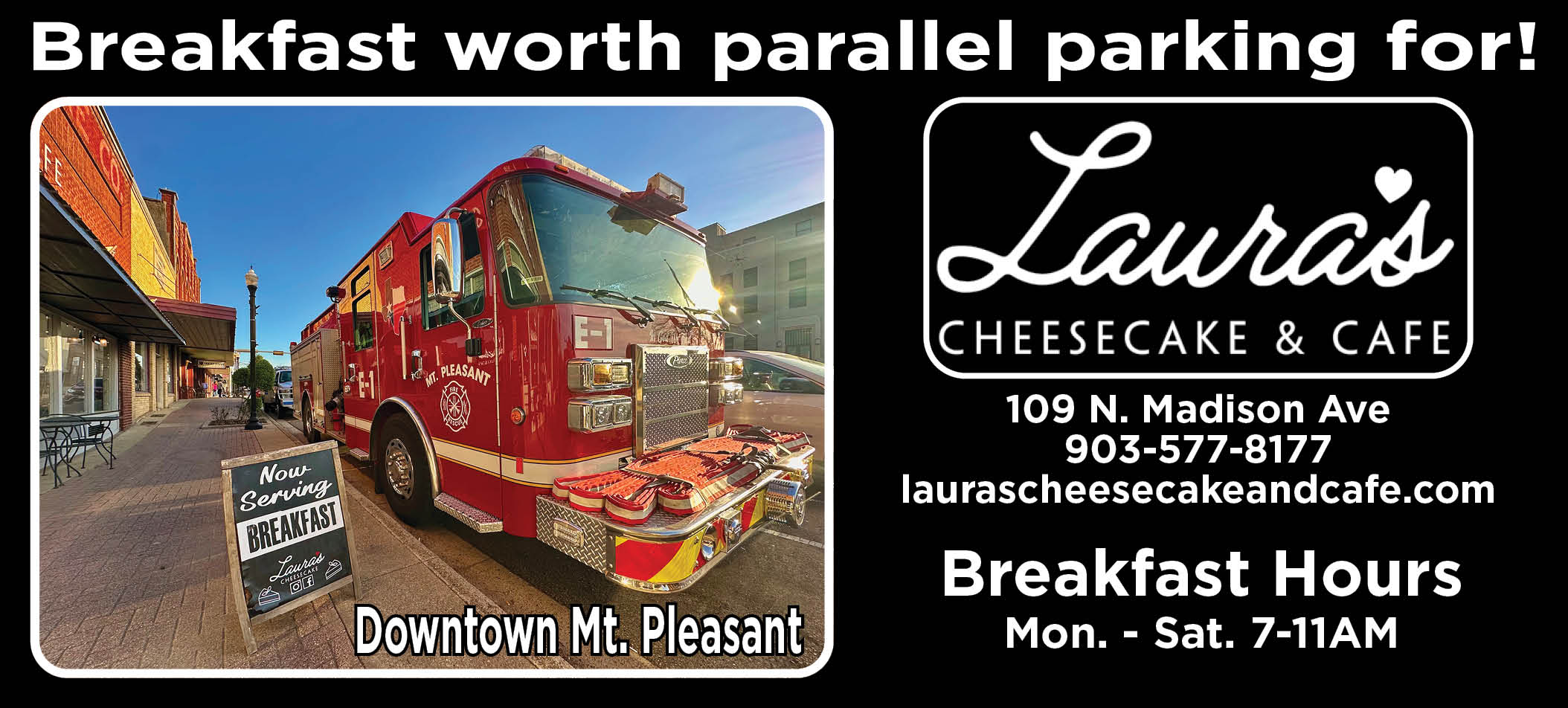 Lauras Cheesecake & Cafe