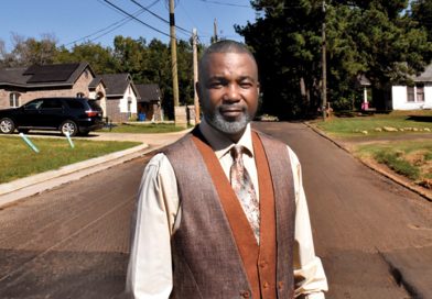 Mayor Tracy Craig on 8th Street