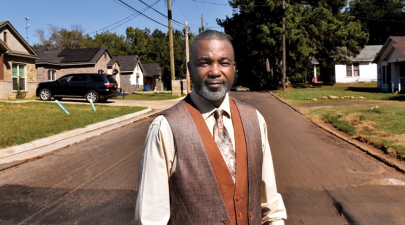 Mayor Tracy Craig on 8th Street