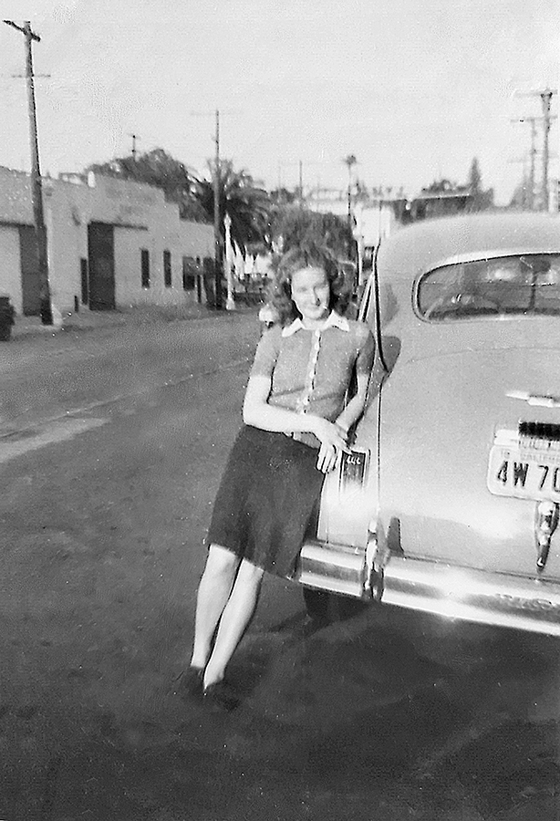 Patsy Crabtree in San Diego