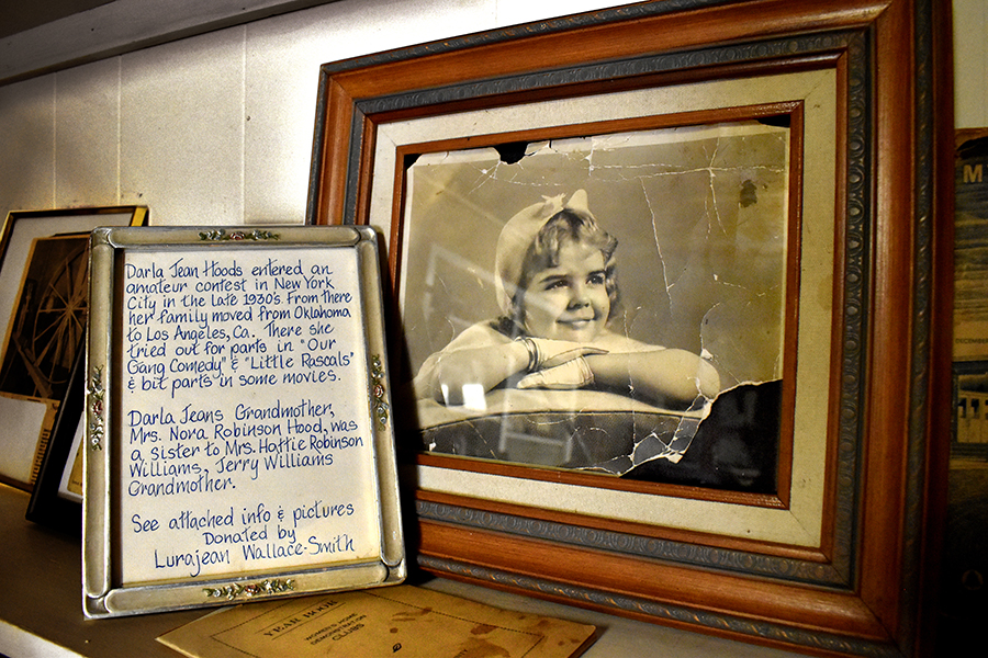 The Little Rascals. Darla