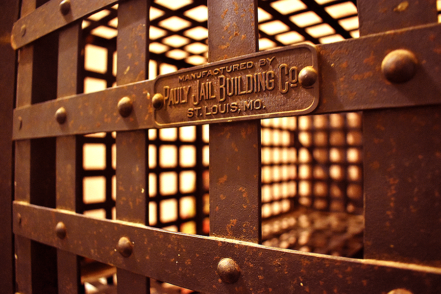 basic model of the Pauly Jail Building Company