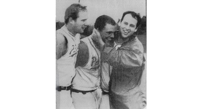 Ernie McAnally named to Paris, Texas Baseball Hall of Fame