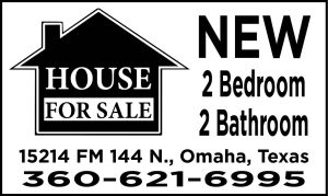 House For Sale Omaha, Texas