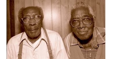 Robert Mitchell and Roosevelt Fleming
