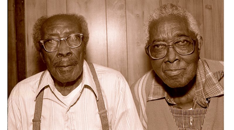Robert Mitchell and Roosevelt Fleming
