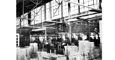 Wells-Lamont glove factory