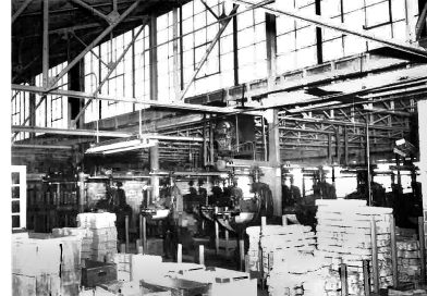 Wells-Lamont glove factory