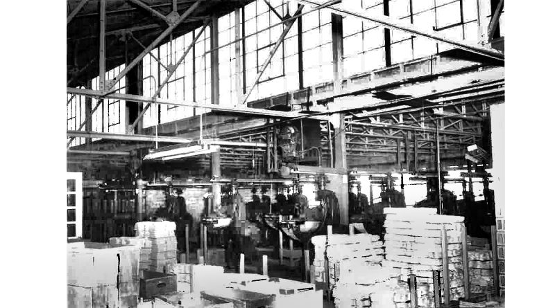 Wells-Lamont glove factory