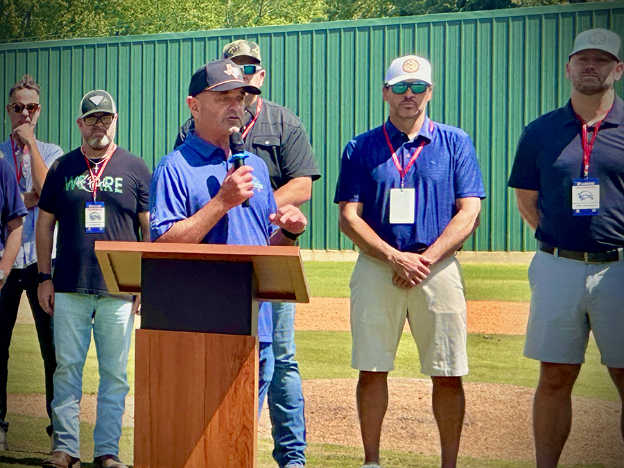 Coach Ty Harrington