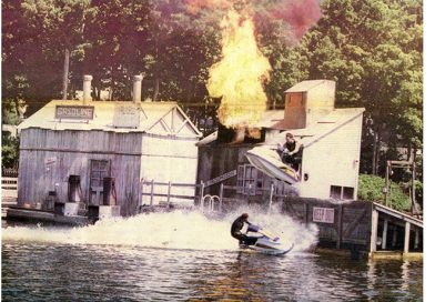 Chris Smith: East Texas Stuntman Returns to Theme Park Action Theme Park Show