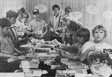 1975 Mt. Pleasant Scout Troop